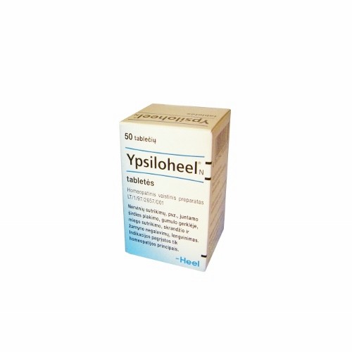 Ypsiloheel N, 50 vnt.