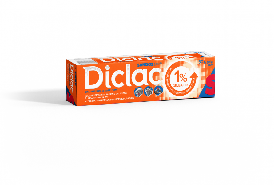 Diclac, 50 vnt.