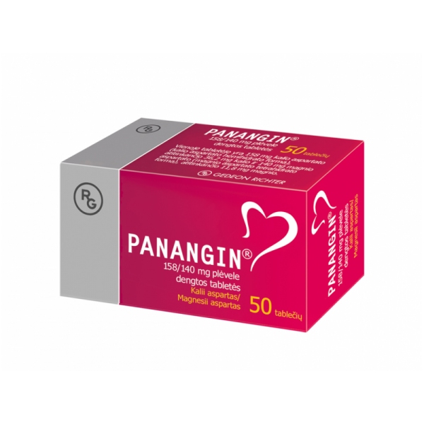 PANANGIN, 50 vnt.