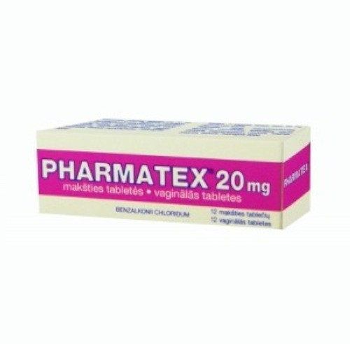 PHARMATEX, 12 vnt.