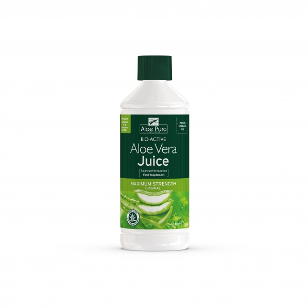 ALOE PURA maisto papildas ALOE VERA JUICE, 1000 ml | Camelia
