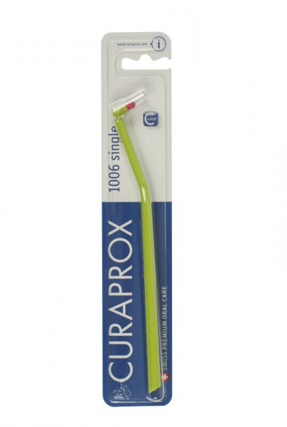CURAPROX vieno danties šepetėlis CS 1006, 1 vnt.