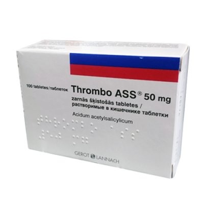 Thrombo ASS, 100 vnt.