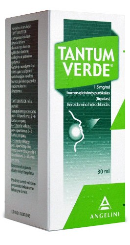 TANTUM VERDE