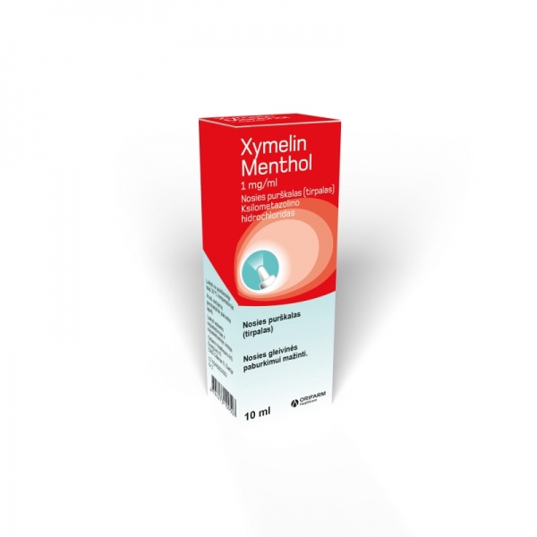 Xymelin Menthol