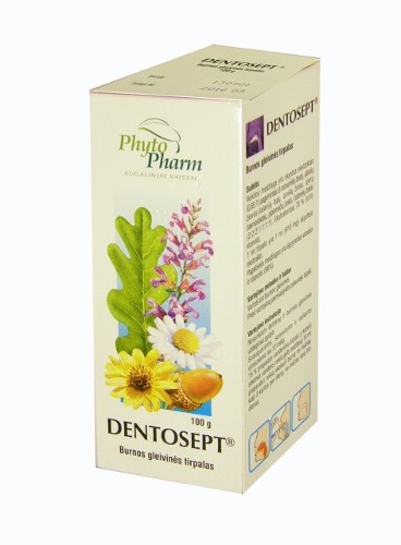 DENTOSEPT, 100 vnt.
