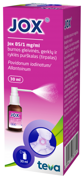 Jox, 30 vnt.