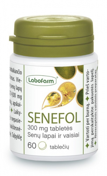 SENEFOL, 60 vnt.