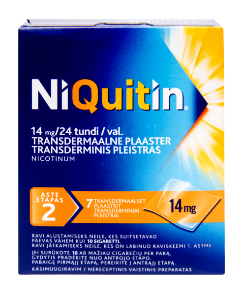 NiQuitin, 7 vnt.