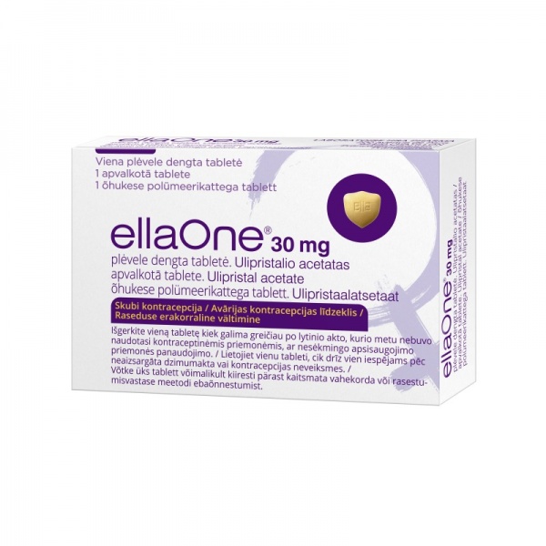 ellaOne, 1 vnt.