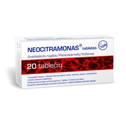 NEOCITRAMONAS