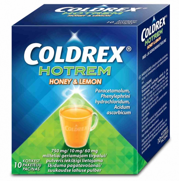 COLDREX HotRem HONEY & LEMON