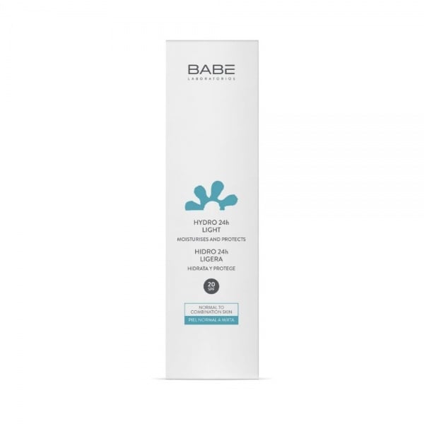 BABÉ drėkinamasis kremas normaliai ir mišriai veido odai FACIAL HYDRO 24H LIGHT , SPF 20, 50 ml