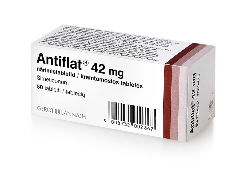 Antiflat, 50 vnt.