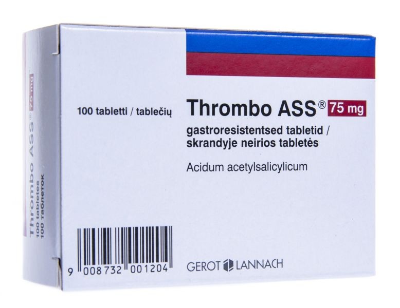 Thrombo ASS, 100 vnt.