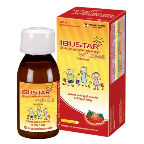 Ibustar, 100 vnt.