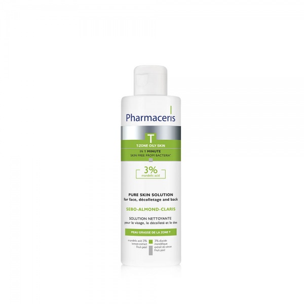 PHARMACERIS T valiklis SEBO ALMOND CLARIS, 190 ml