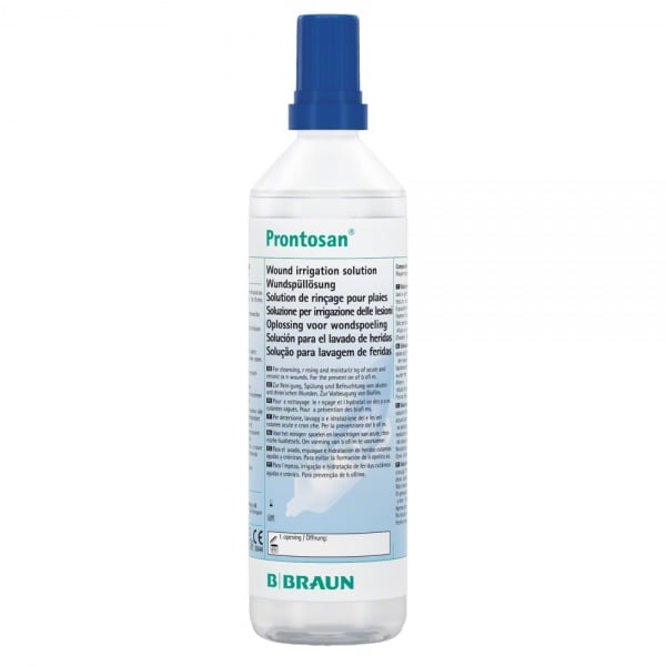 PRONTOSAN žaizdų plovimo tirpalas, 350 ml