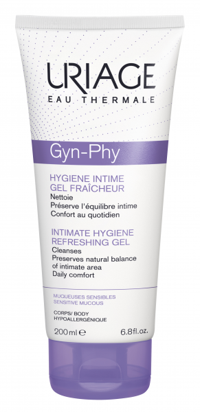 URIAGE gaivus intymios higienos gelis GYN PHY, 200 ml