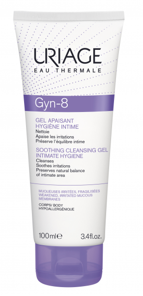 URIAGE intymios higienos gelis GYN-8, 100 ml