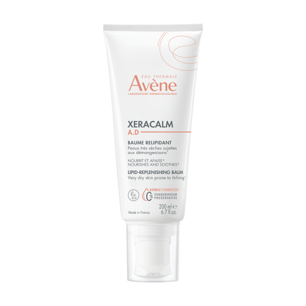 AVENE veido ir kūno balzamas XERACALM A.D, 200 ml | Camelia