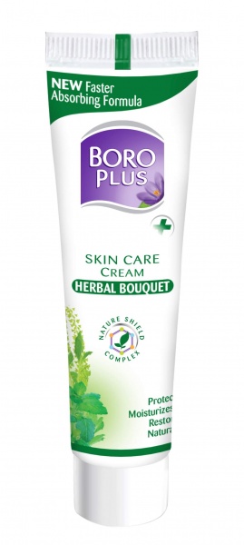 BORO PLUS kremas sausai odai HERBAL, 50 ml