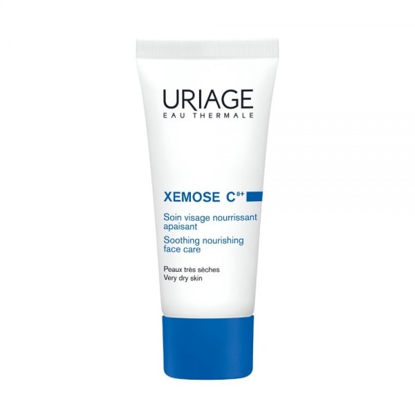 URIAGE veido kremas labai sausai odai XEMOSE C8+, 40 ml | Camelia