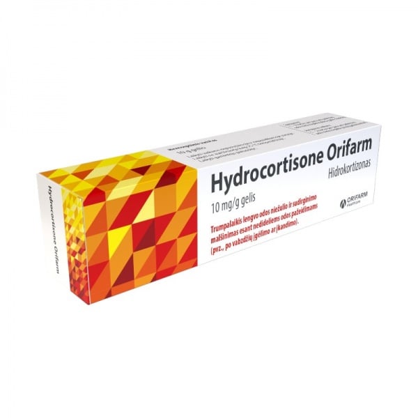 Hydrocortisone Orifarm, 10 vnt.