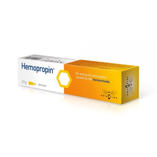 HEMOPROPIN tepalas su propoliu, 20 g