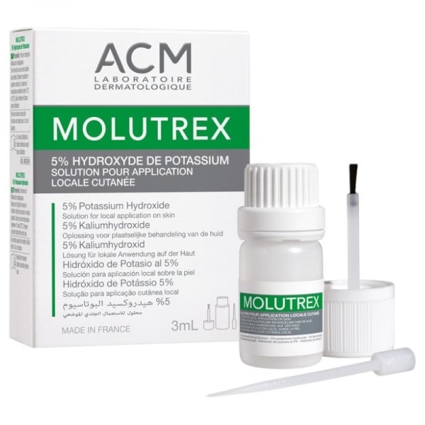 MOLUTREX odos tirpalas, 3 ml