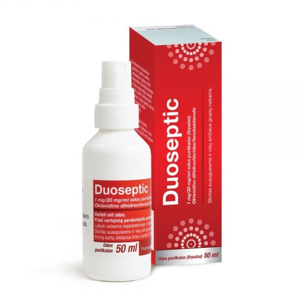 Duoseptic, 50 vnt.