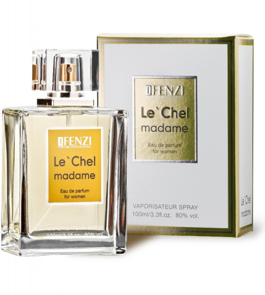 JFENZI parfumuotas vanduo moterims LE CHEL MADAME, 100 ml | Camelia