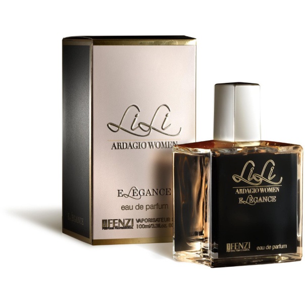 JFENZI parfumuotas vanduo moterims LILI ELEGANCE ARDAGIO WOMEN