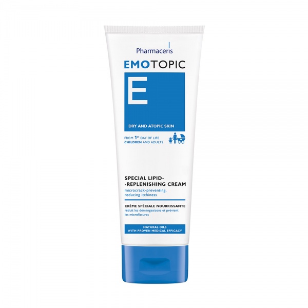 PHARMACERIS specialus kremas veidui ir kūnui EMOTOPIC, 75 ml