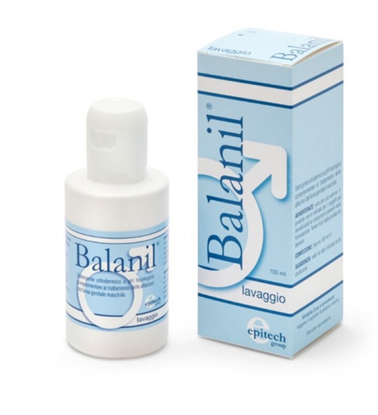 BALANIL intymios higienos prausiklis, 100 ml