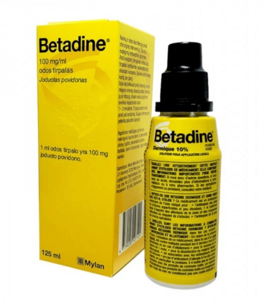 Betadine Dermique