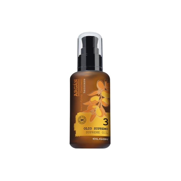 ELGON ARGAN aliejus sausiems ir pažeistiems plaukams SUPREME OIL, 100 ml