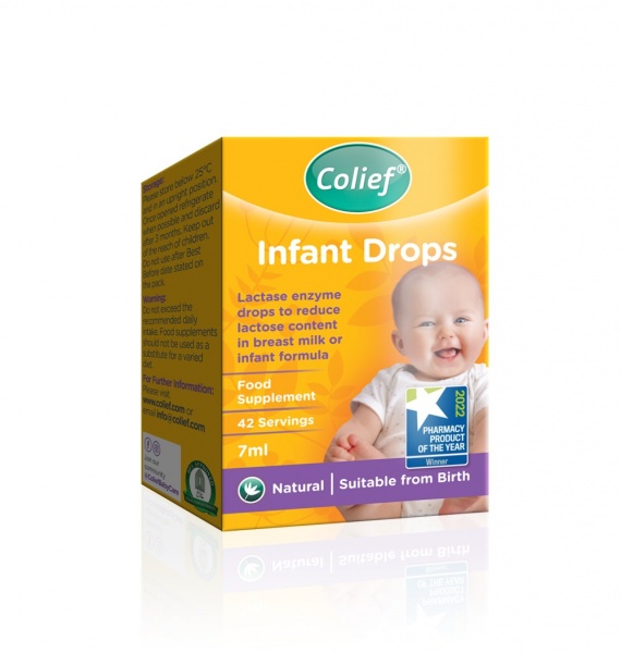 COLIEF maisto papildas INFANT, 7 ml