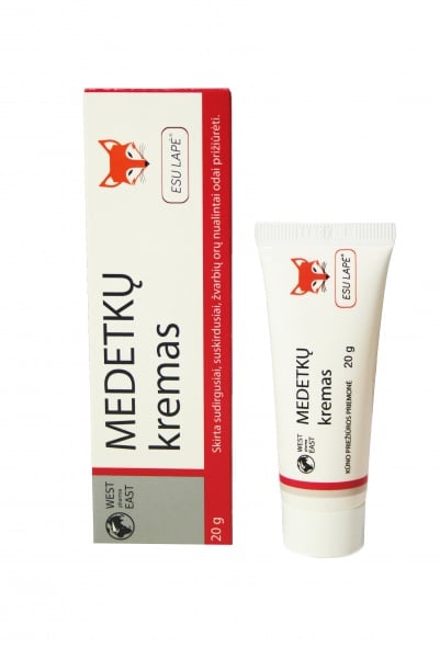 ESU LAPĖ MEDETKŲ kremas, 20 g