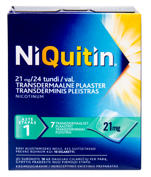 NiQuitin, 7 vnt.