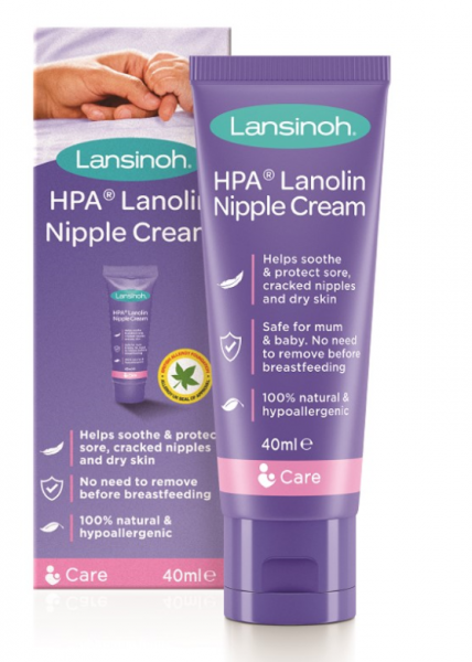LANSINOH lanolino spenelių kremas, 40 ml | Camelia