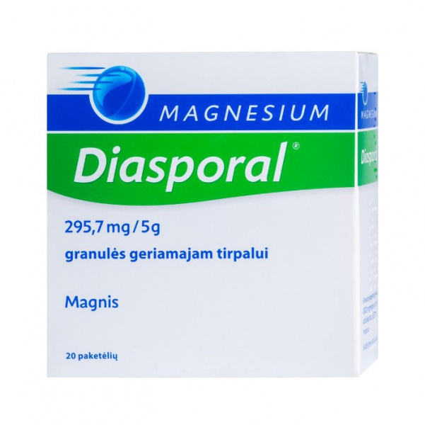 Magnesium-Diasporal