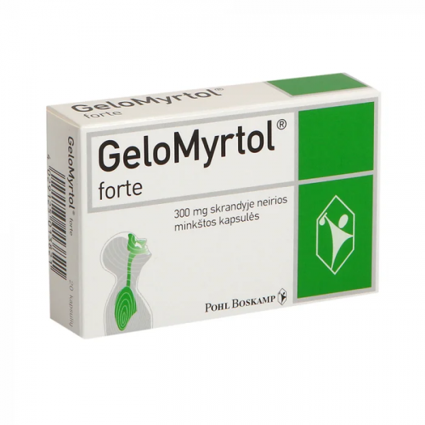 GeloMyrtol forte