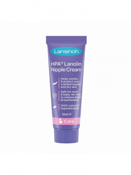 LANSINOH lanolino spenelių kremas, 10 ml | Camelia