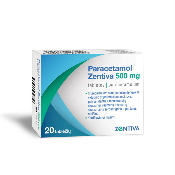 Paracetamol Zentiva