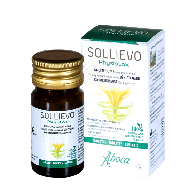 SOLLIEVO PHYSIOLAX, 45 tab.