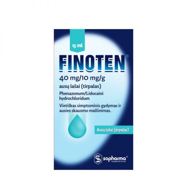 Finoten, 15 vnt.