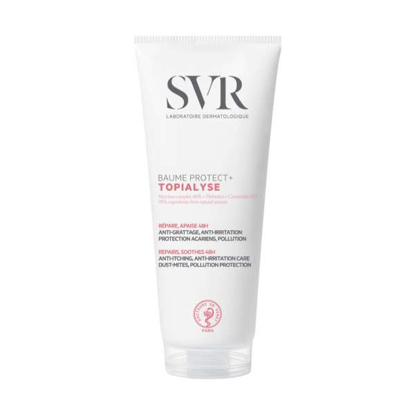 SVR kūno balzamas niežtinčiai, atopiškai odai TOPIALYSE BAUME PROTECT+, 200 ml