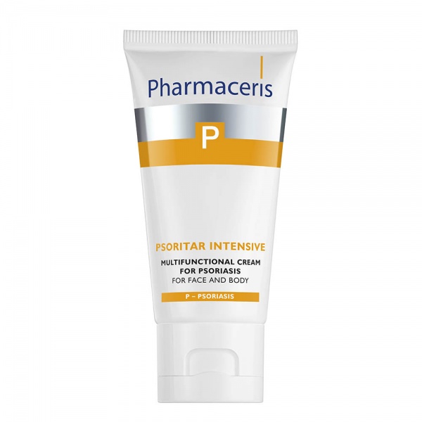 PHARMACERIS P kremas veido ir kūno odai PSORITAR INTENSIVE, 50 ml