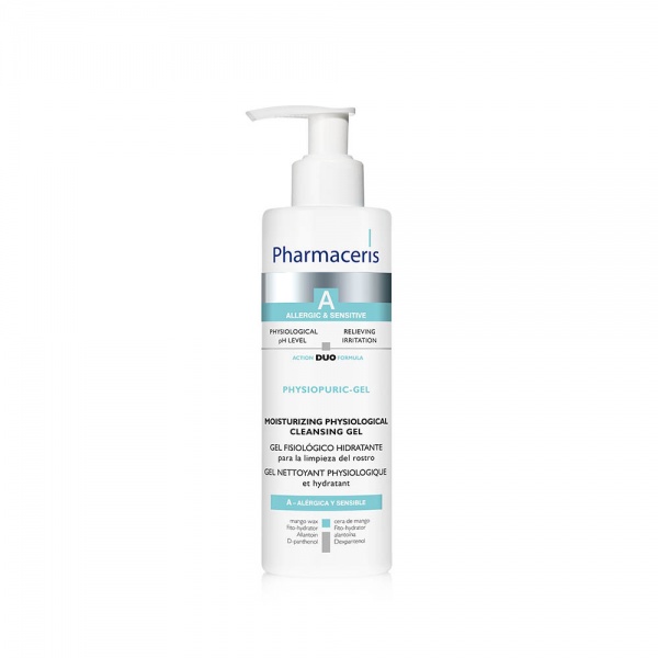 PHARMACERIS A gelis prausimuisi PHYSIOPURIC GEL, 190 ml